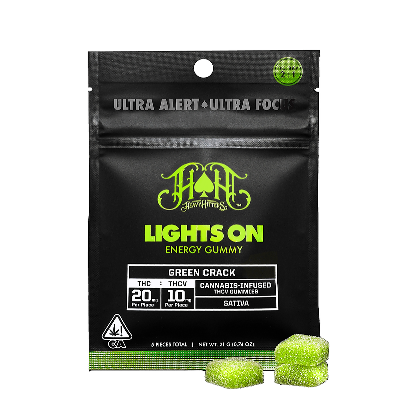 Heavy Hitters: Lights On - Green Crack - :1
