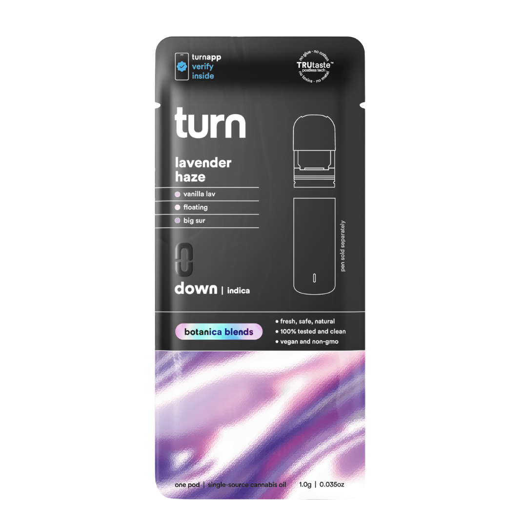 turn: Down - Lavender Haze
