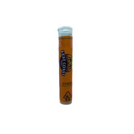 West Coast Treez — HYBRID PREROLL 1G