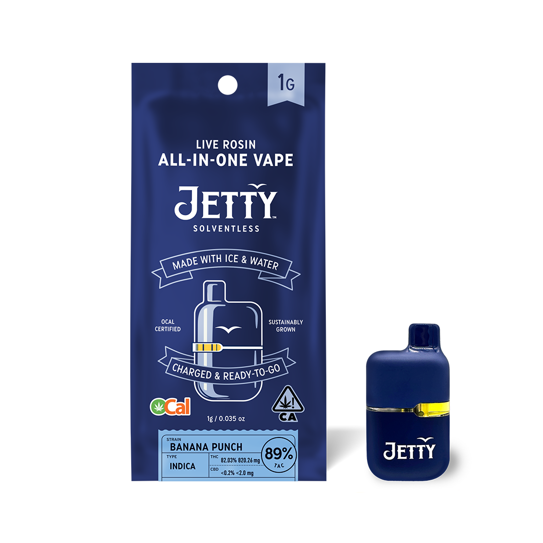 Jetty Extracts: Mini Tank - Banana Punch Ready To Use