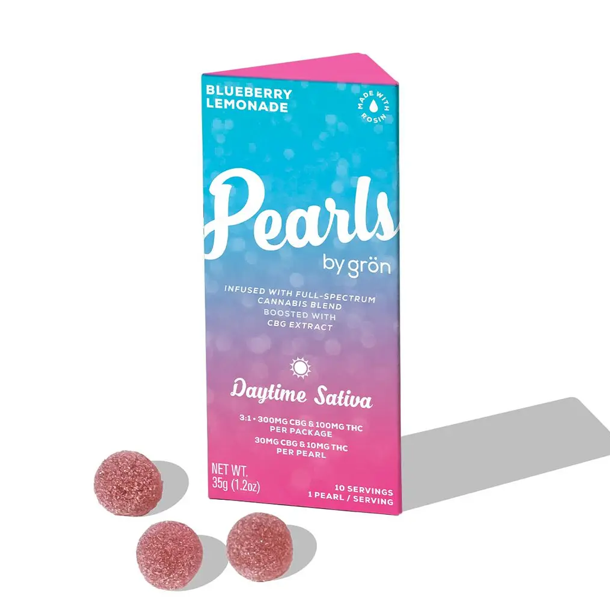 Pearls: Blueberry Lemonade