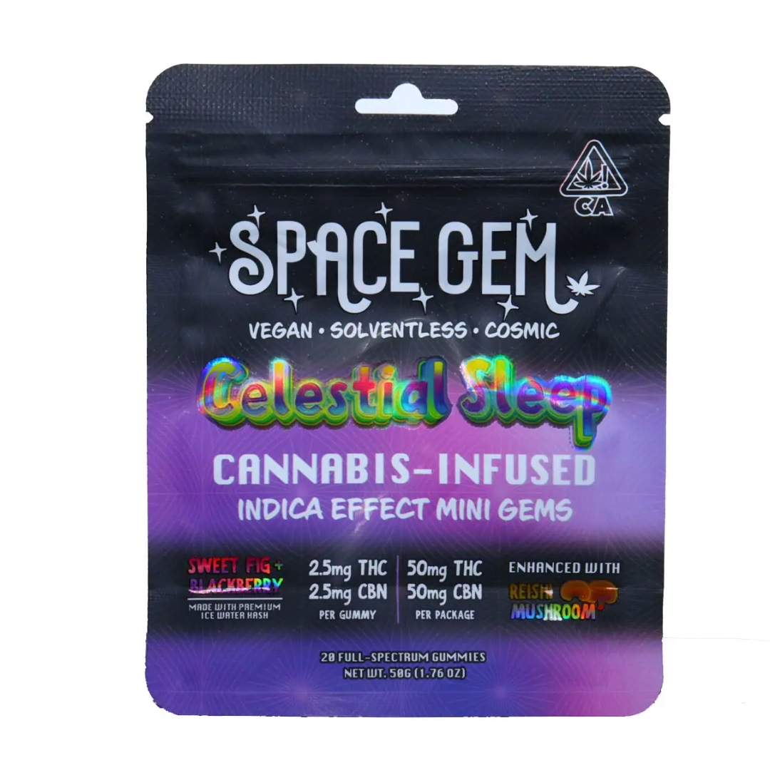 Space Gem — Mini Gems - Celestial Sleep Sweet Fig + Blackberry