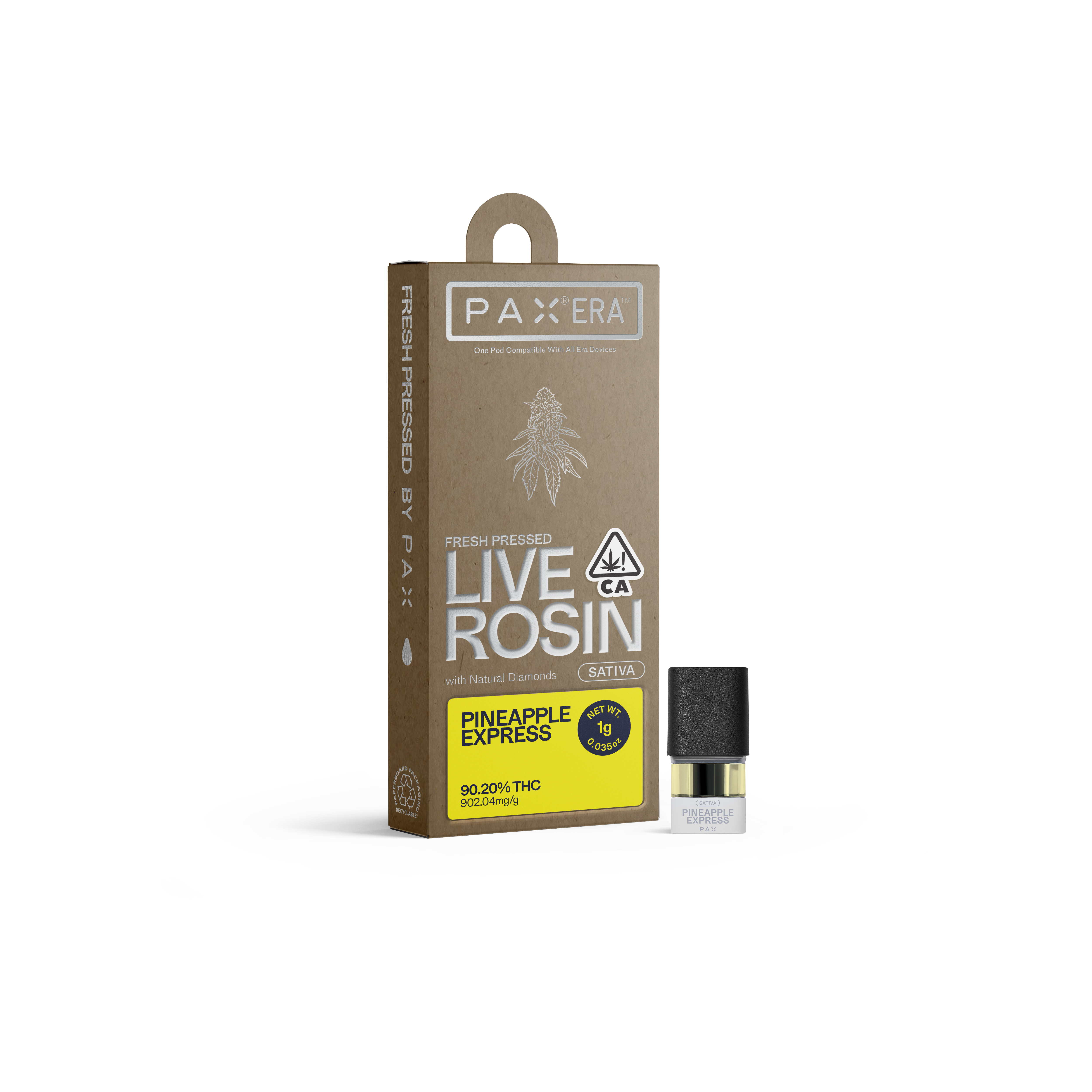 PAX: Fresh Pressed - Pineapple Express W/