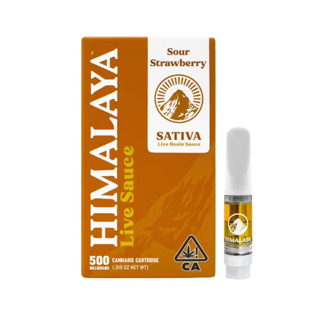 Himalaya: Sour Strawberry Live