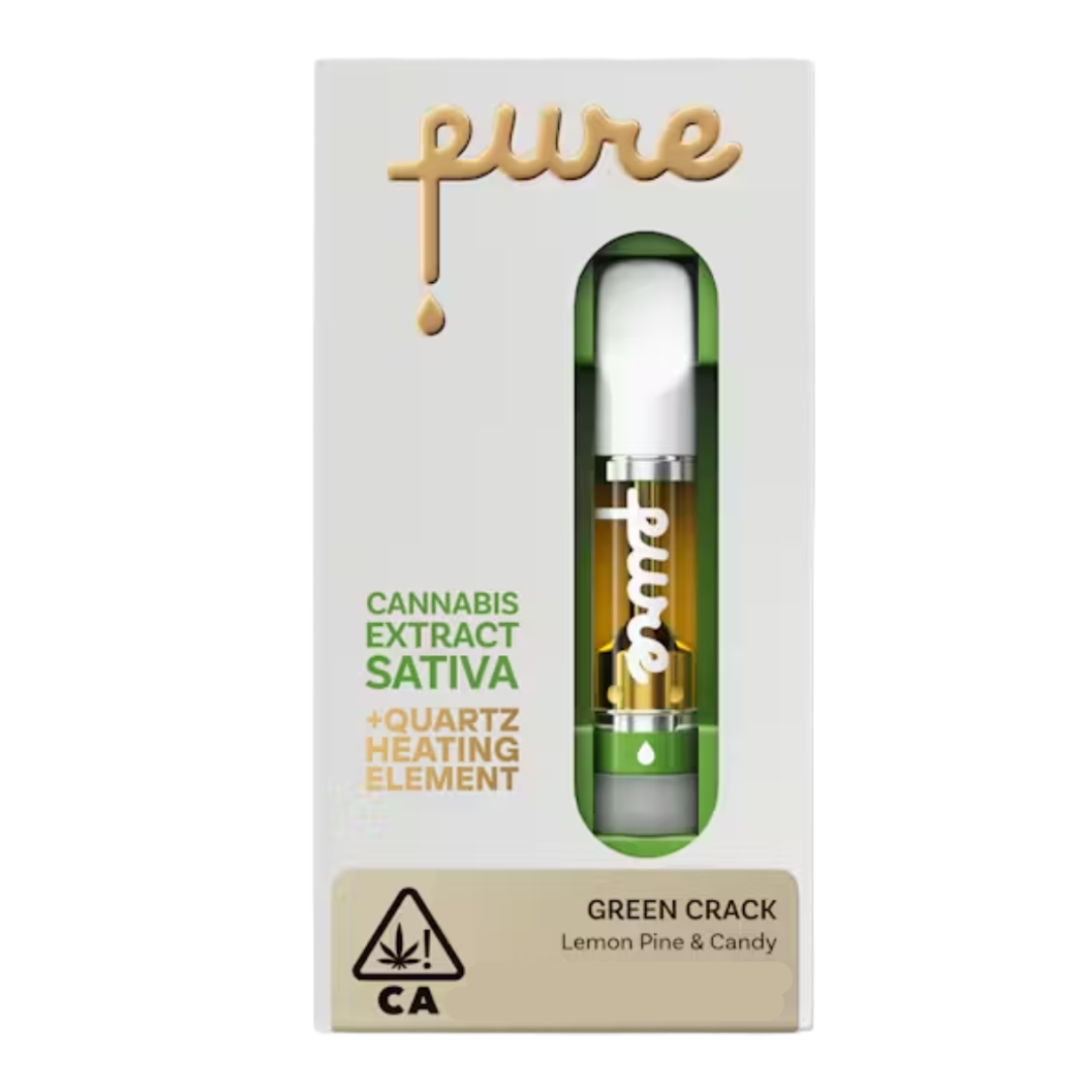 PURE VAPE: Quartzcore - Green Crack