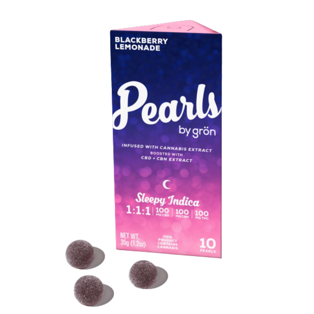 Pearls: Blackberry Lemonade