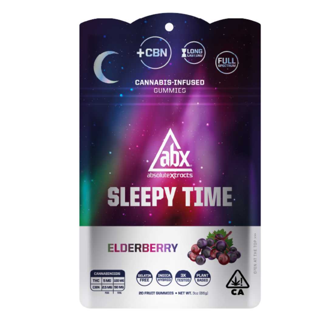 AbsoluteXtracts — SLEEPY TIME GUMMIES - ELDERBERRY