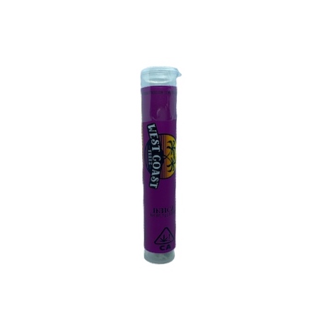 West Coast Treez — INDICA PREROLL 1G