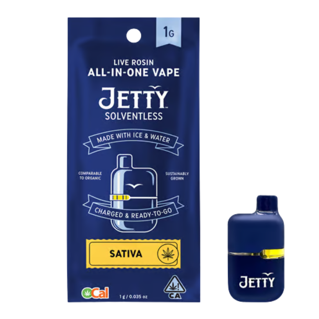 Jetty Extracts: Mini Tank - Cryo Kush Ready To Use