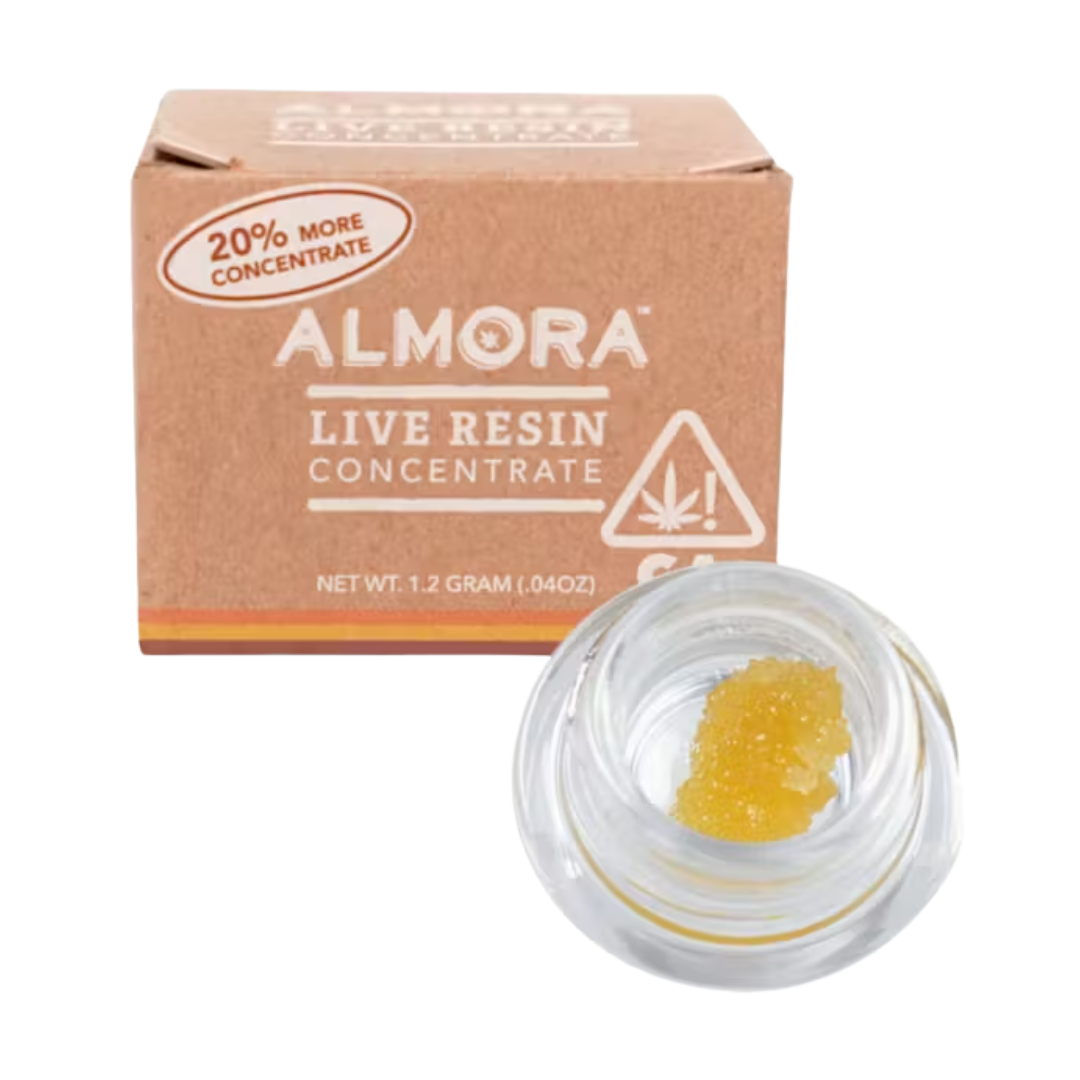 ALMORA — COOKIES AND CREAM LIVE RESIN