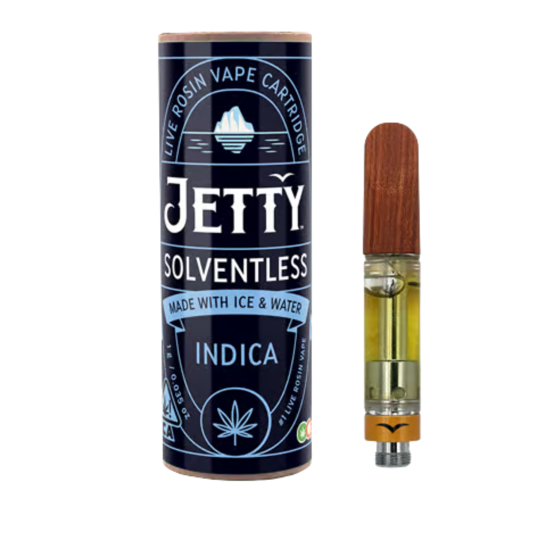 Jetty Extracts: Strawberry Static