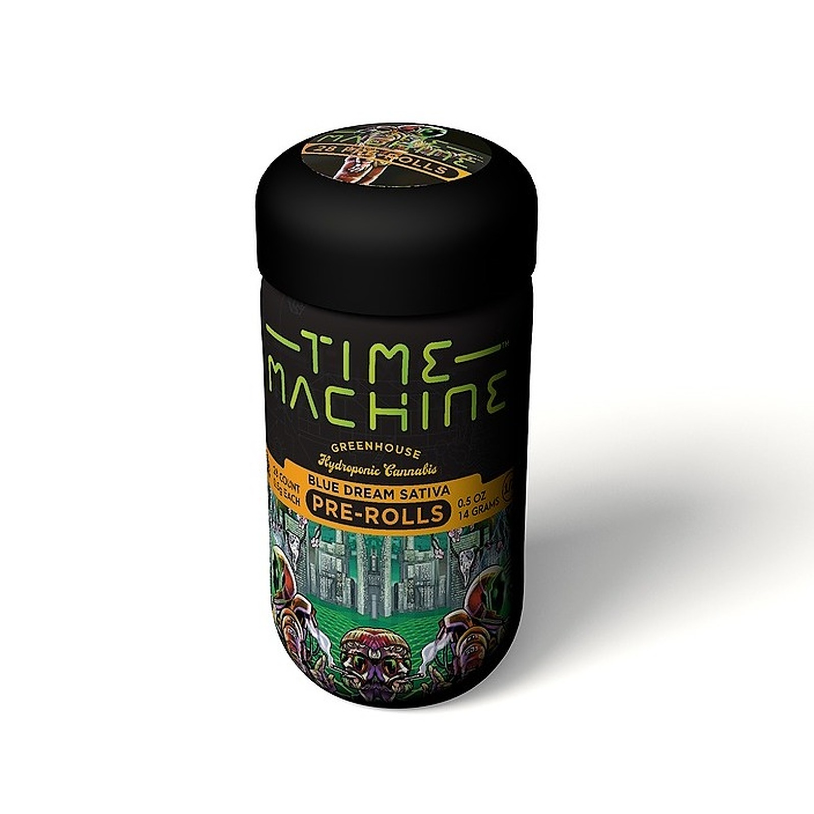 Time Machine: Blue Dream