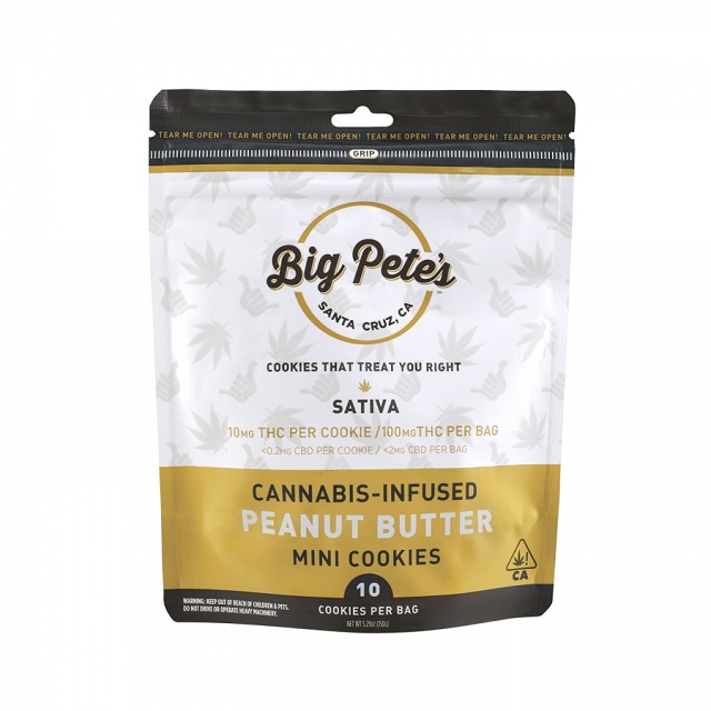 Big Pete's Treats — Peanut Butter