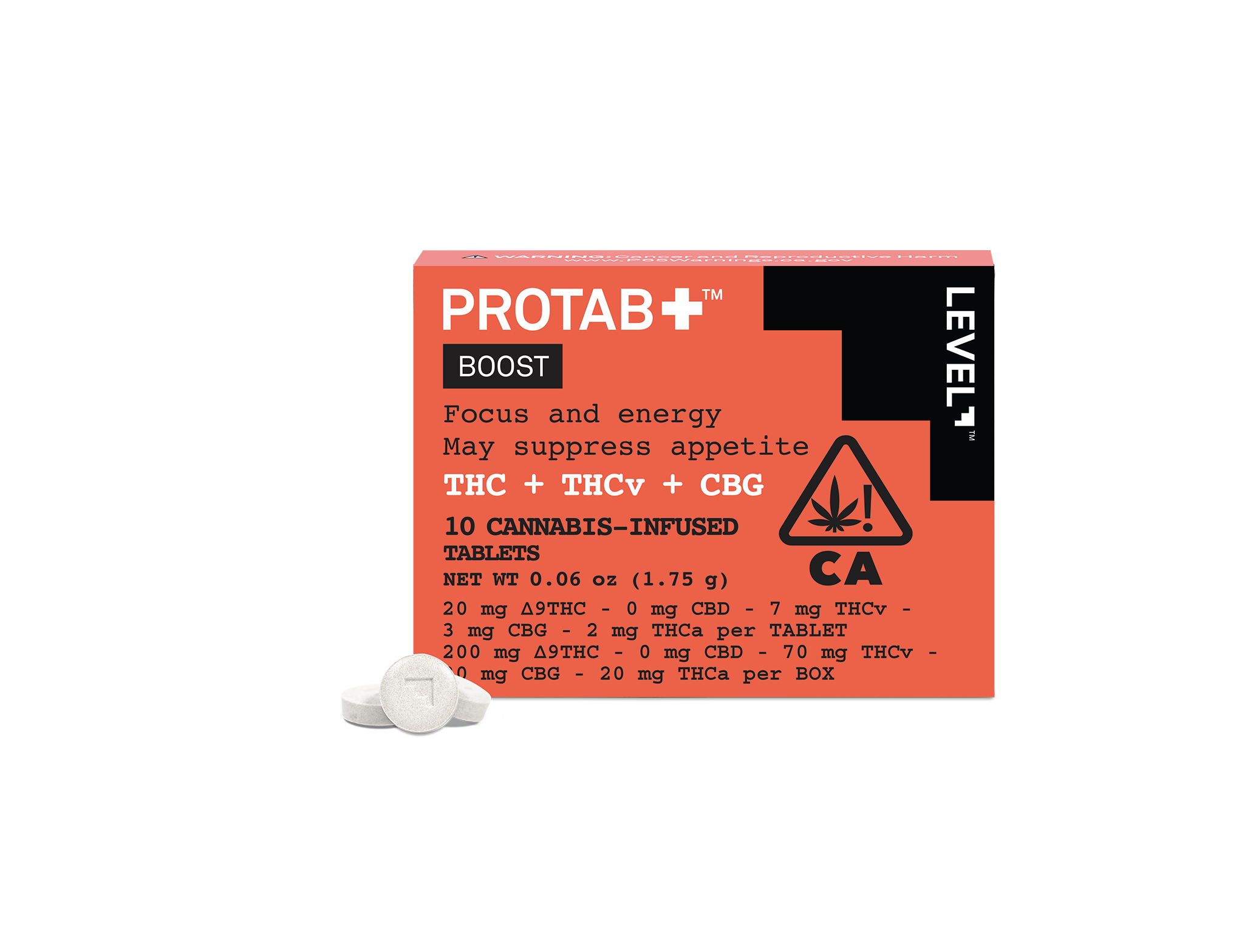 LEVEL - BOOST PROTABS