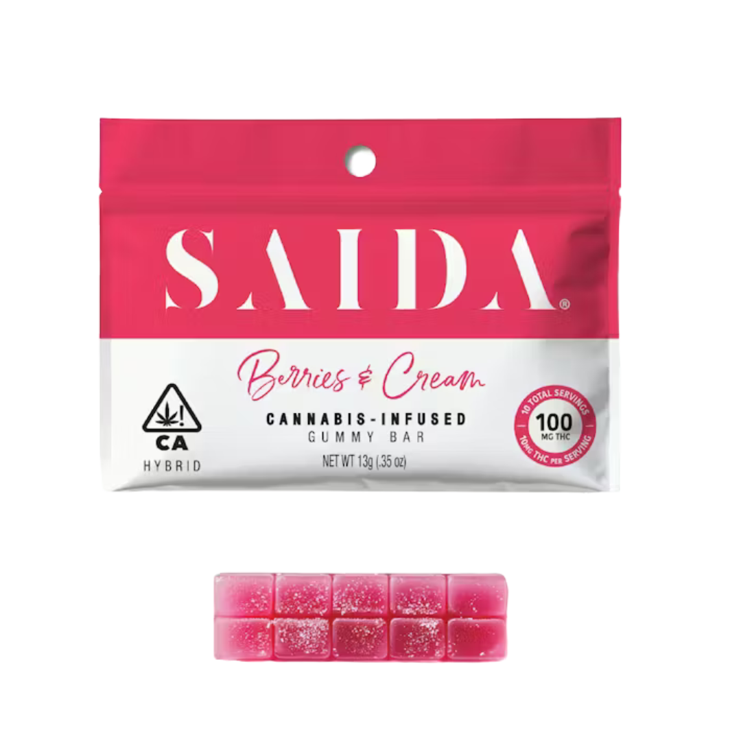 Saida: Berries & Cream