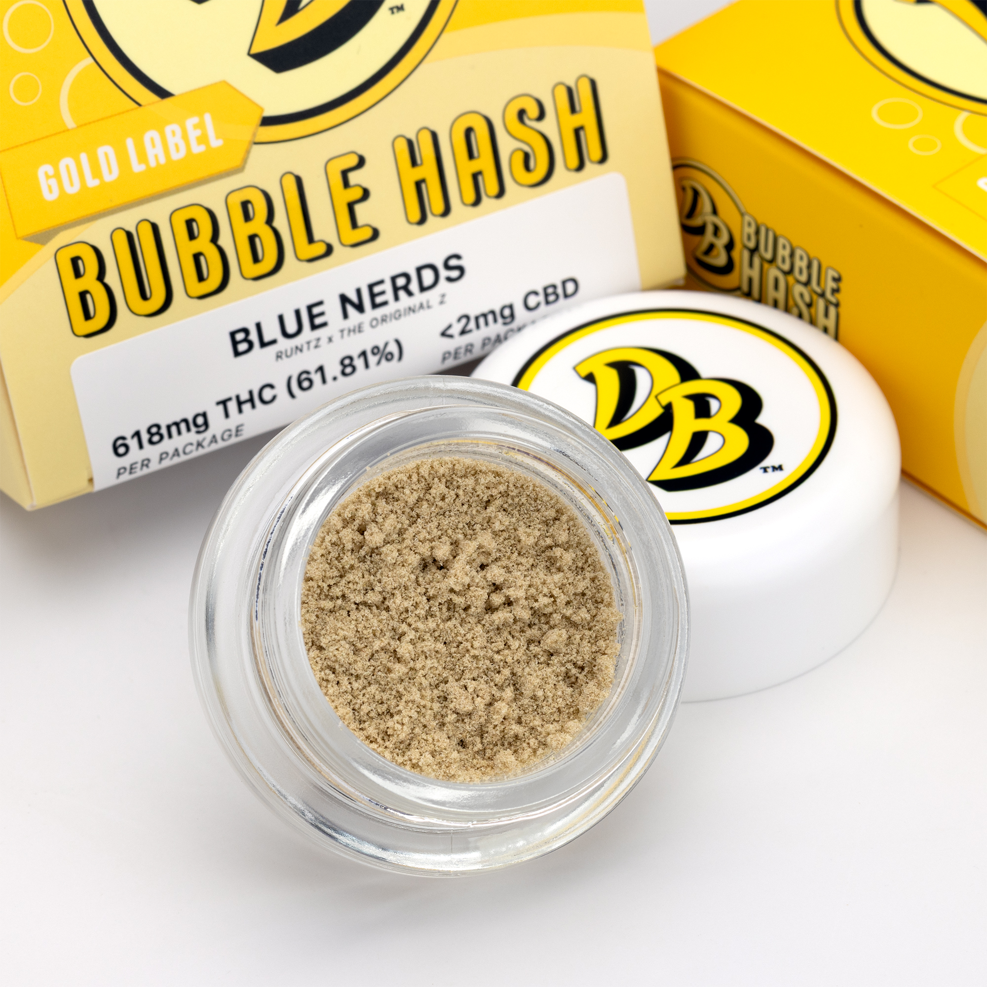 Double Bubble: Blue Nerds