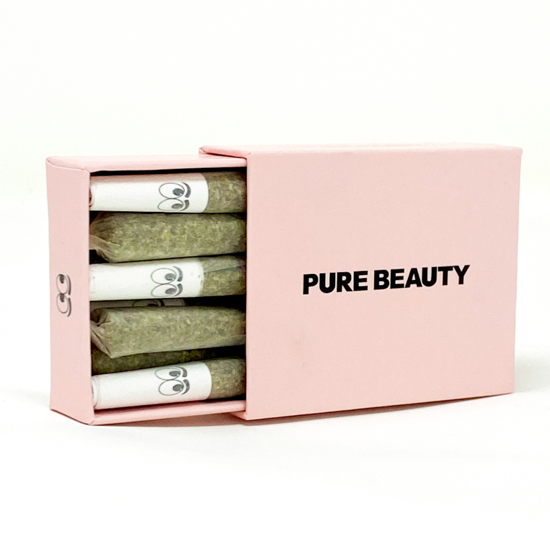 Pure Beauty — PINK BOX BABIES INDICA SPECIAL BLEND 3.5G 10 PACK MINIS