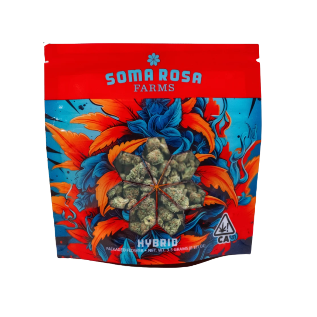 Soma Rosa Farms — GOVERNMENT OASIS 3.5G -
