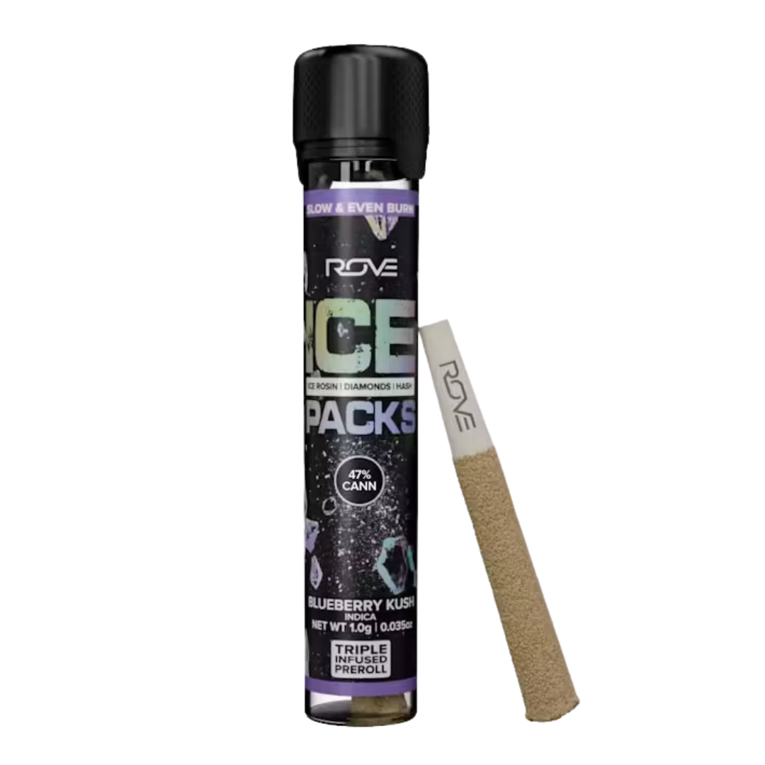 ROVE: Ice Packs - Blueberry Kush And
