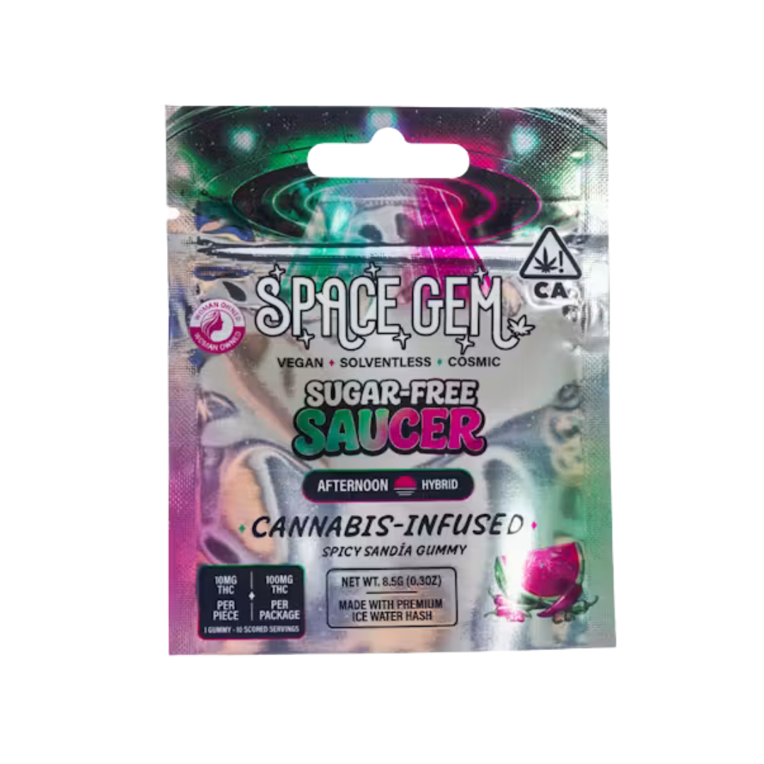 Space Gem: Flying Saucer - Spicy Sandia Free