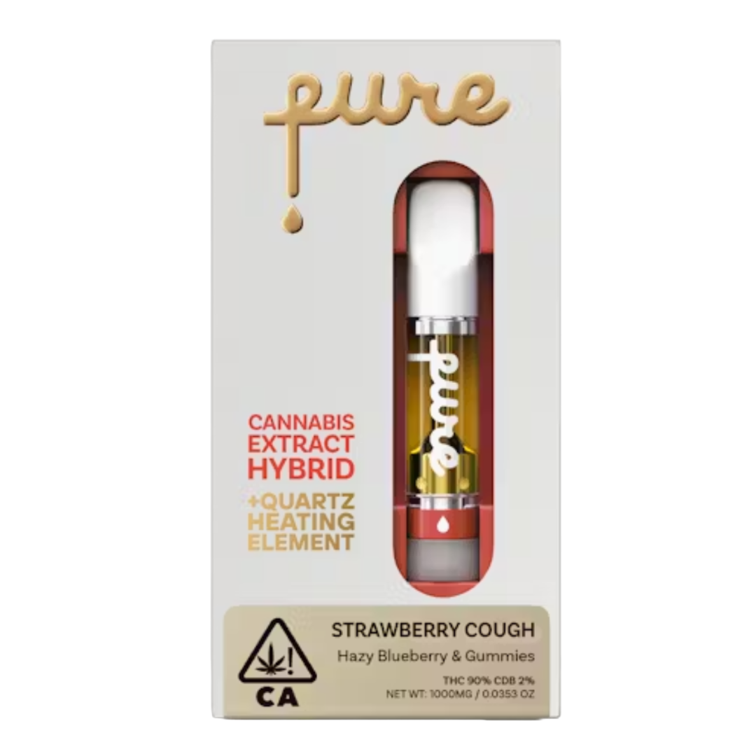 PURE VAPE: Quartzcore - Strawberry Cough