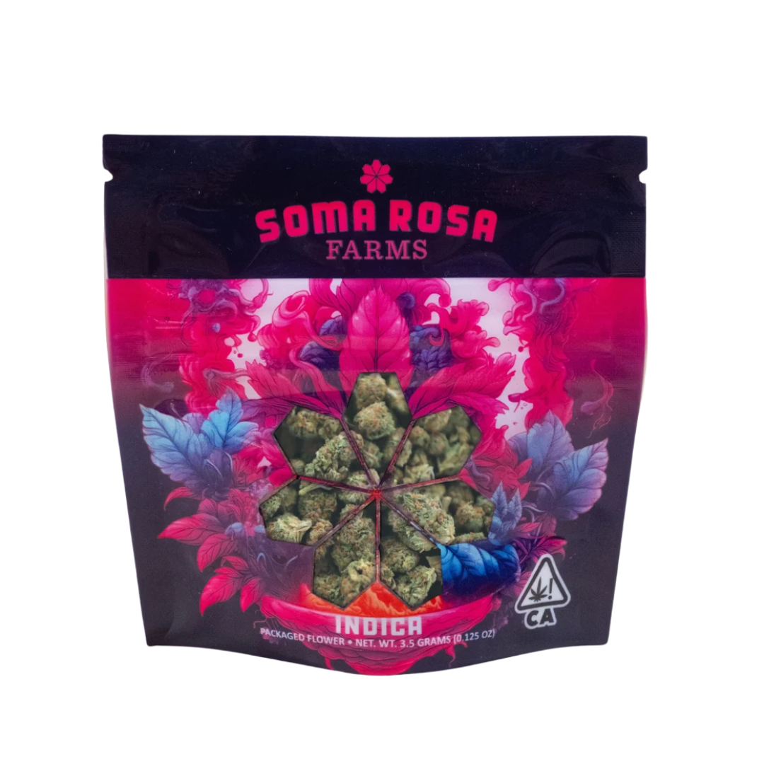 Soma Rosa Farms — BUBBA DIAGONAL X GUSH MINTZ