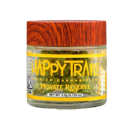 Happy Trails: Orange Tree
