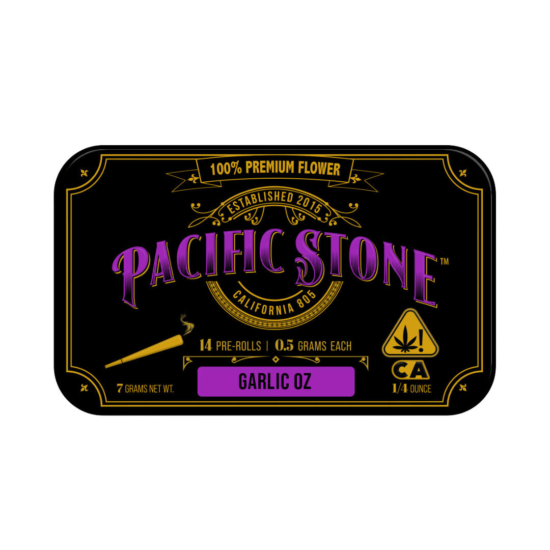 Pacific Stone: Garlic Oz
