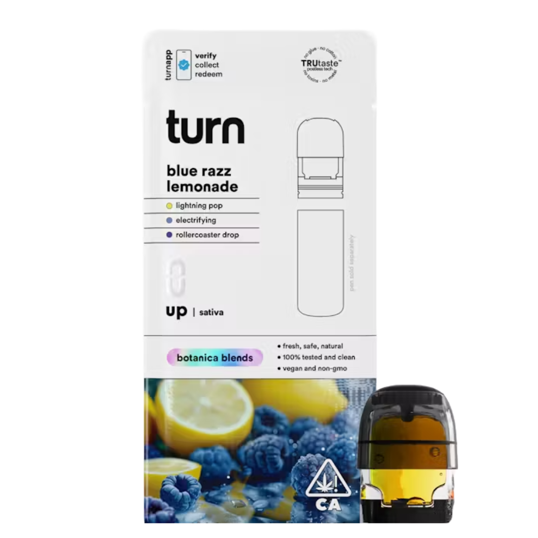 turn: Up - Blue Razz Lemonade
