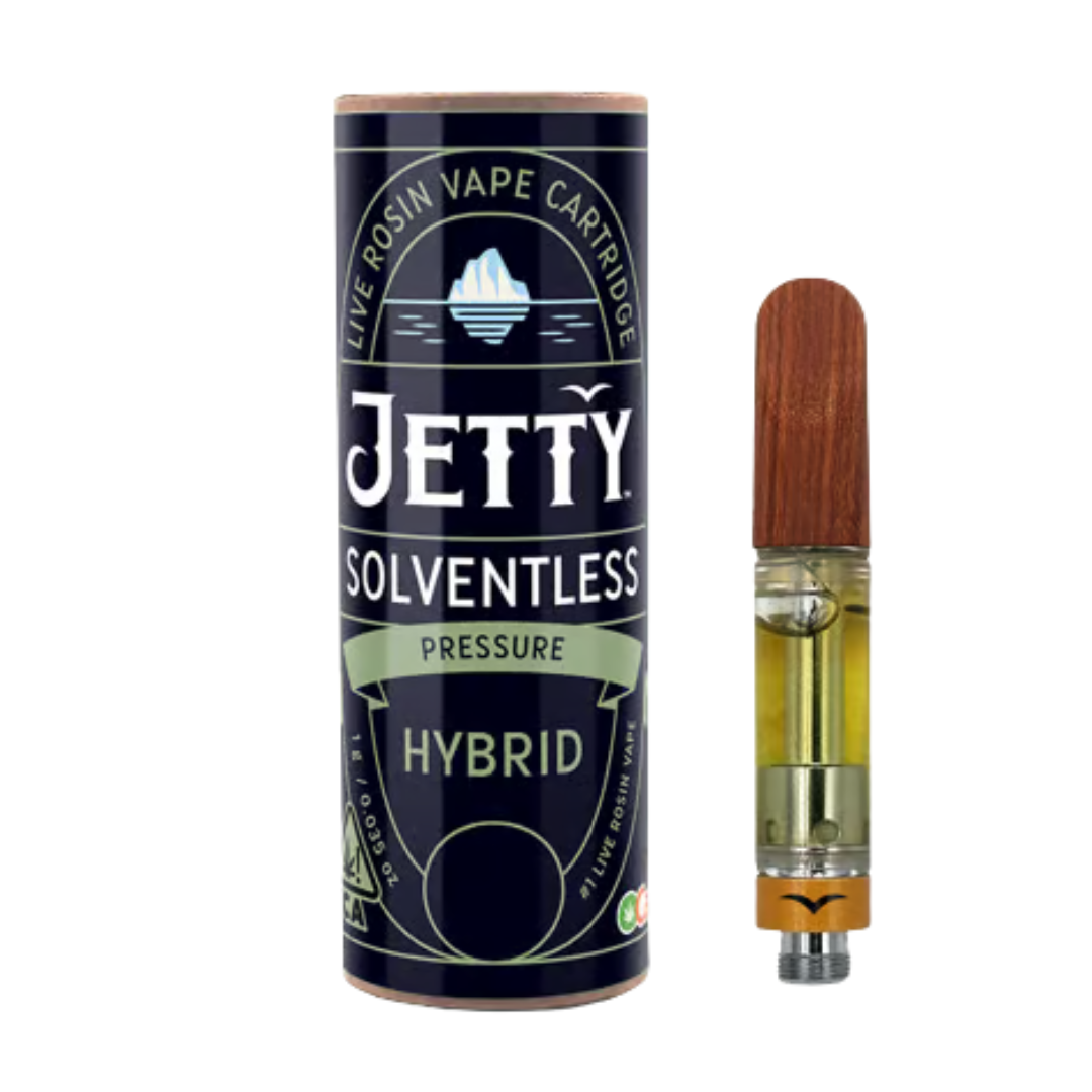 Jetty Extracts: Platinum Pressure