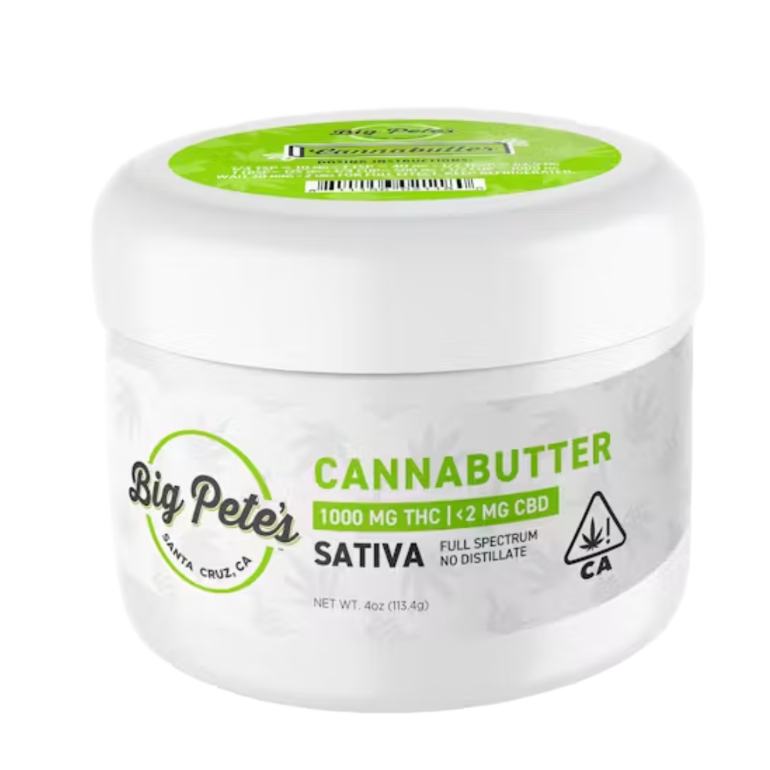 Big Pete's Treats — Cannabutter