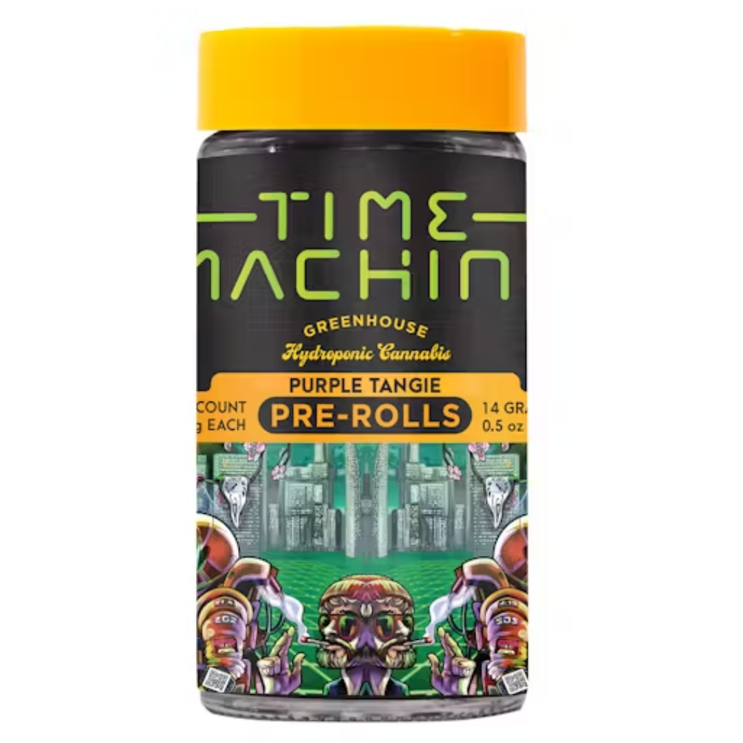 Time Machine: Purple Tangie