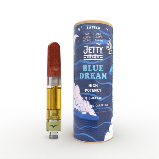 Jetty Extracts: Gold Blue Dream