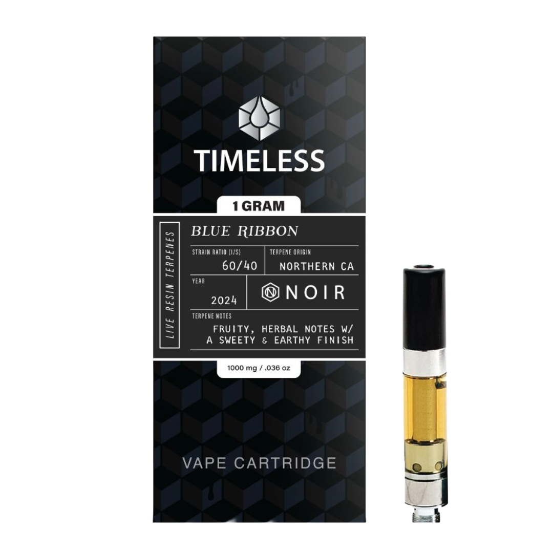 Timeless: Noir - Blue Ribbon