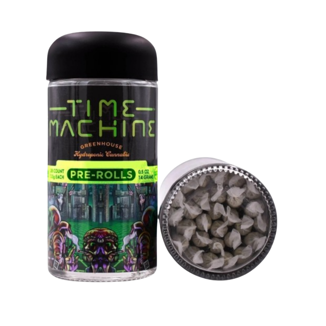 Time Machine: Frosted Chem