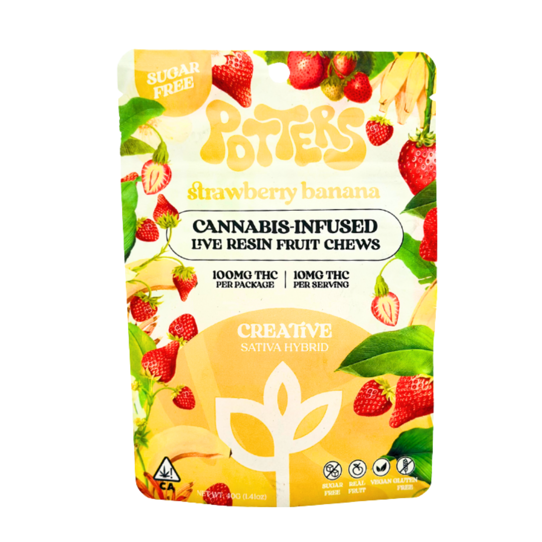 Potter's: Strawberry Banana Free