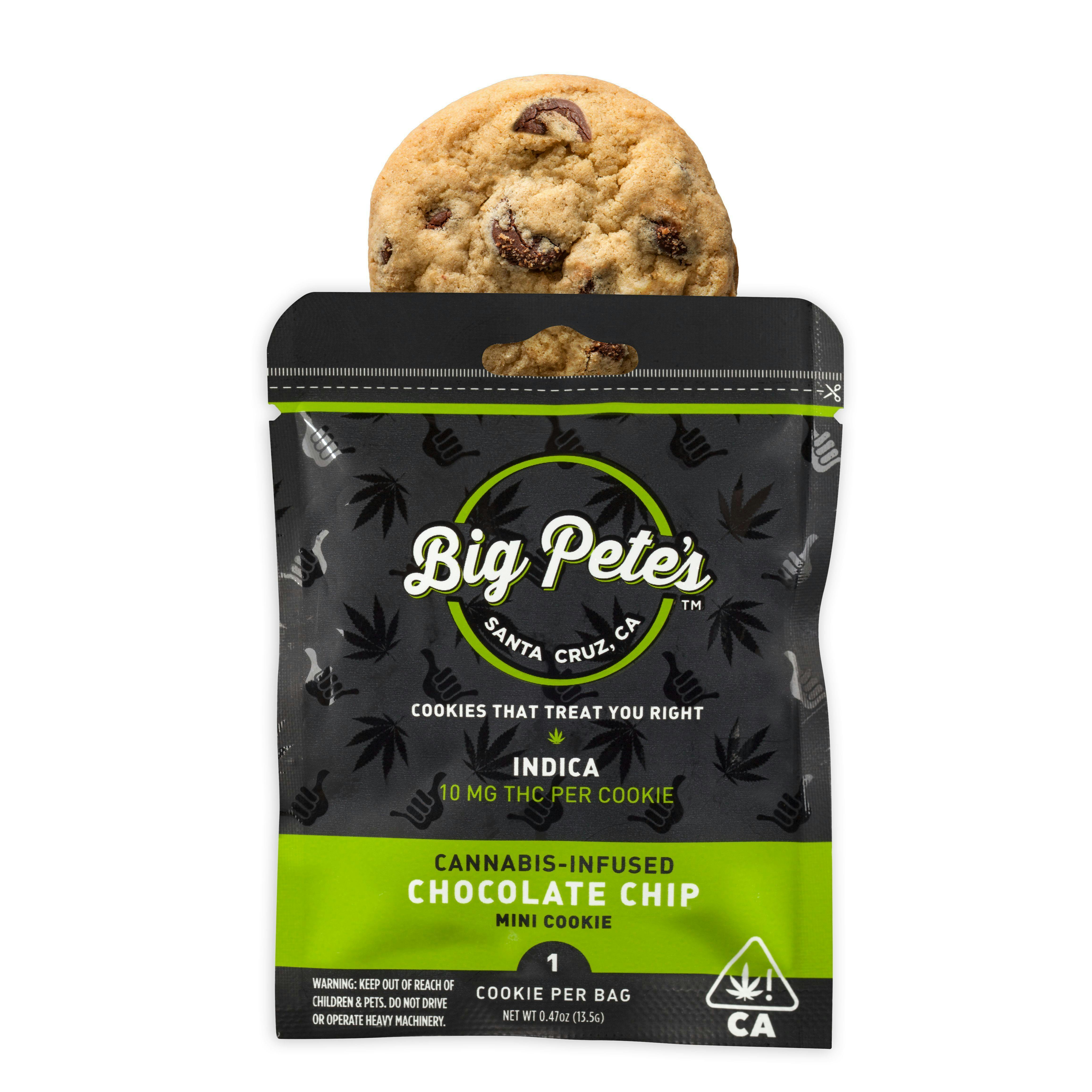 Big Pete's Treats — CHOCOLATE CHIP INDICA 10MG SINGLE