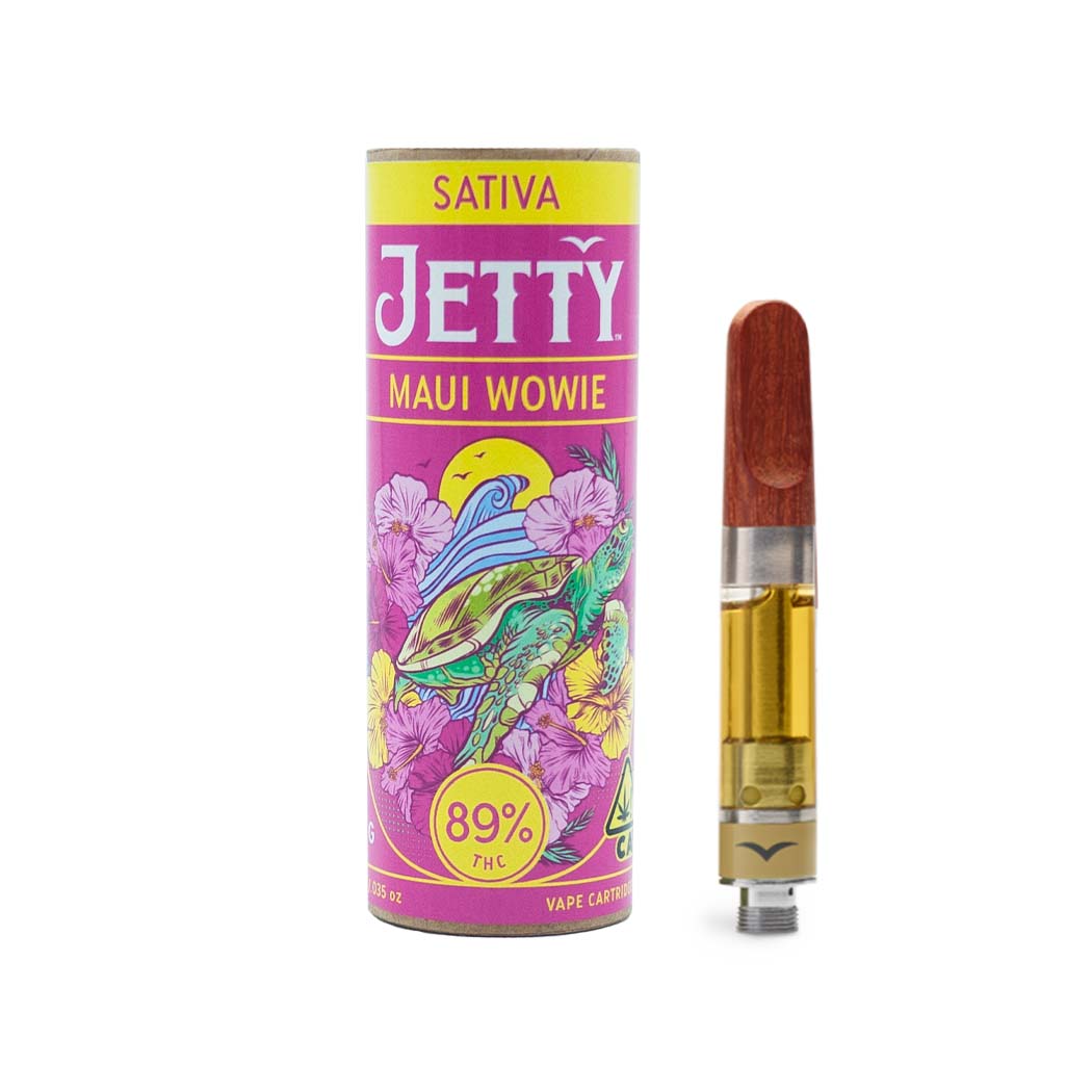Jetty Extracts: Gold Maui Wowie