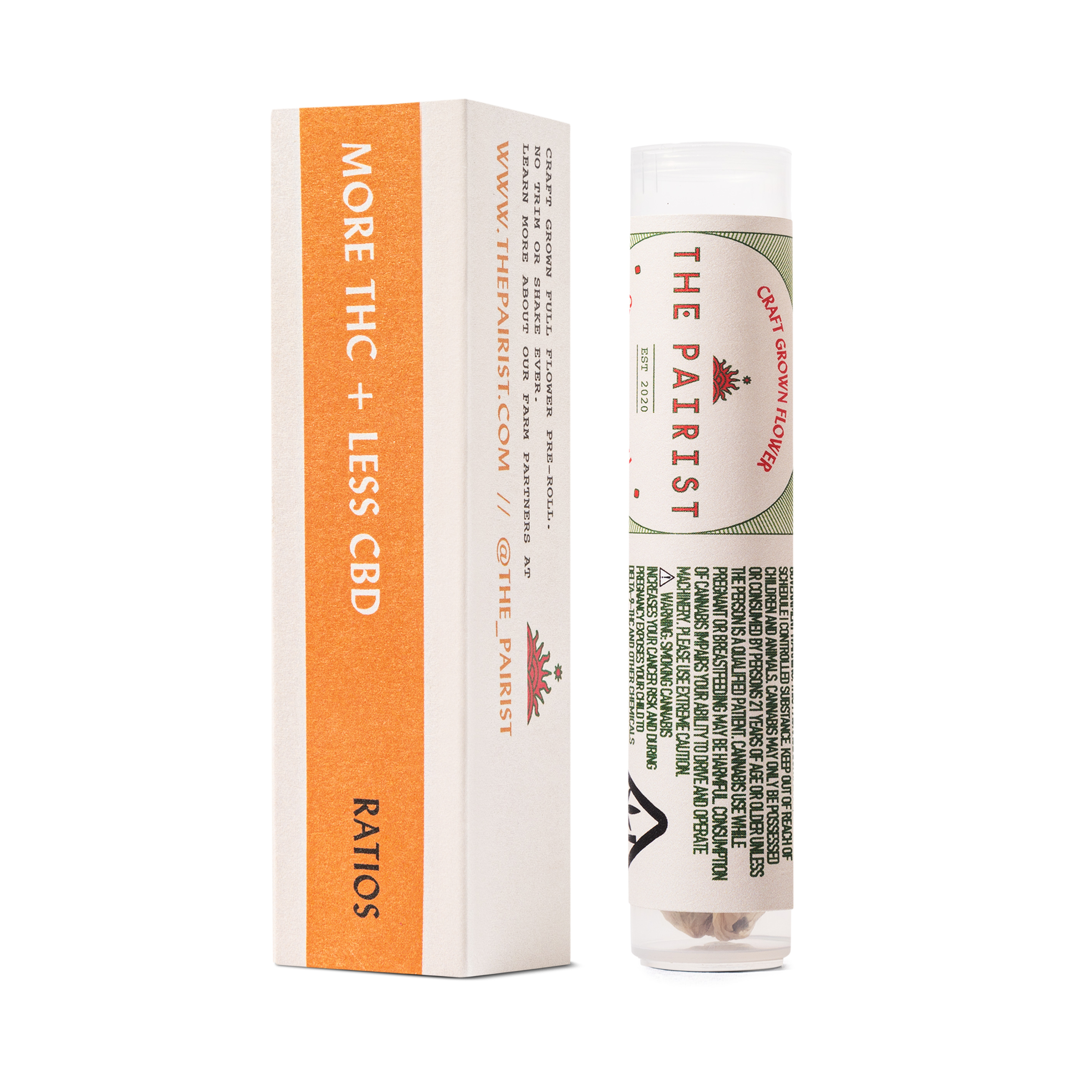 The Pairist — MORE THC - BLUEBERRY BOOST(THCV) 1G -