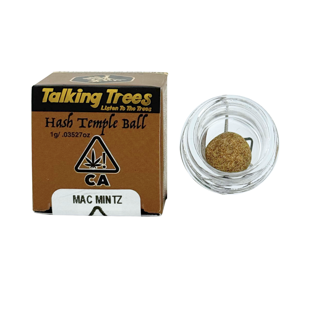 Talking Trees: MAC Mintz Temple Ball