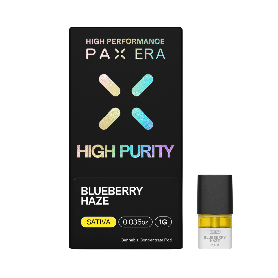 PAX: High Purity - Blueberry Haze