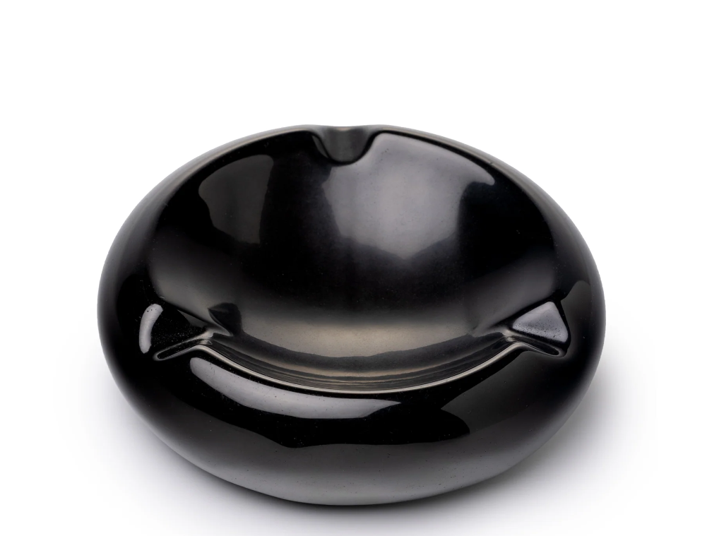 ASTRAL PROJECT - ASTRAL PROJECT - HALO ASHTRAY - OBSIDIAN