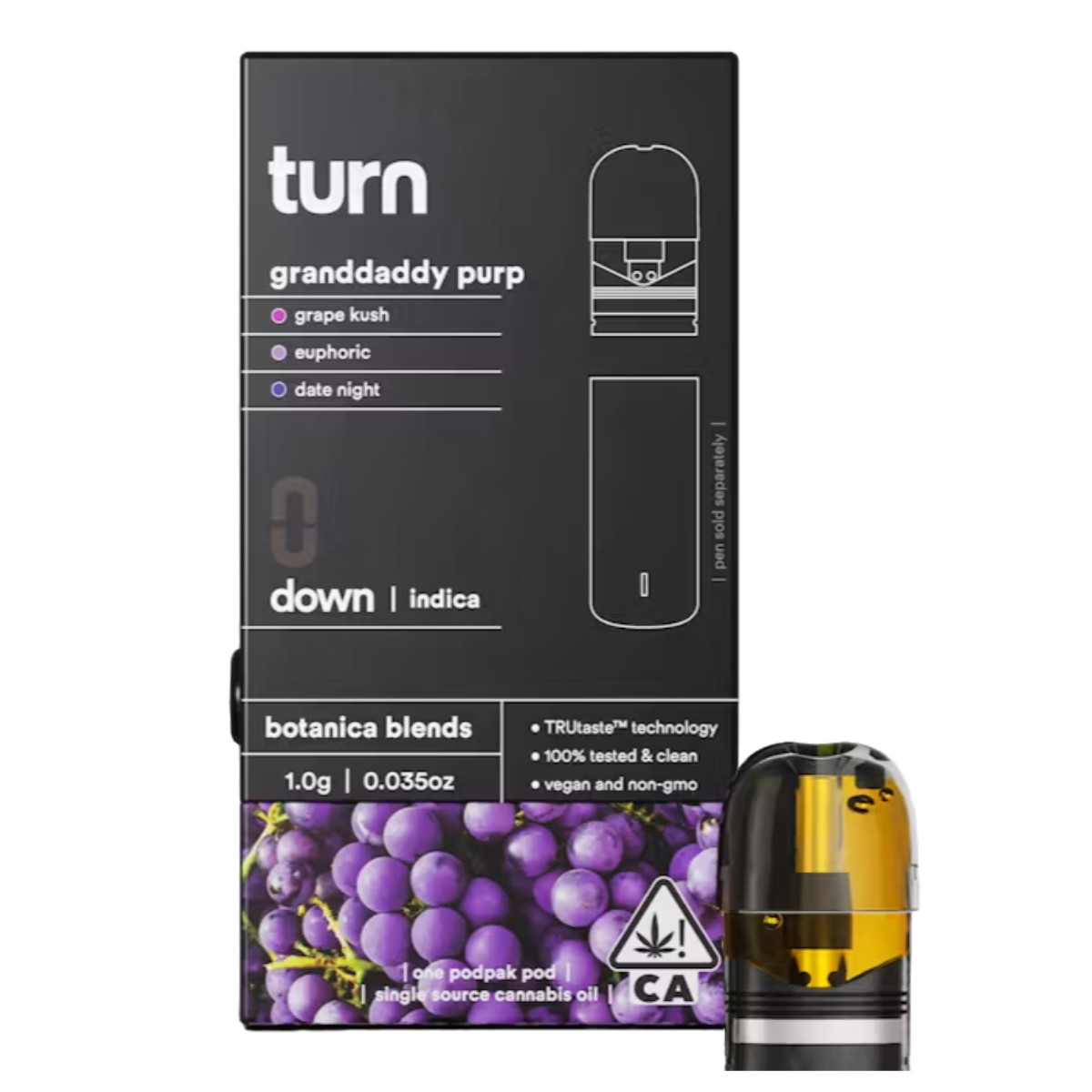 turn: Down - Granddaddy Purple
