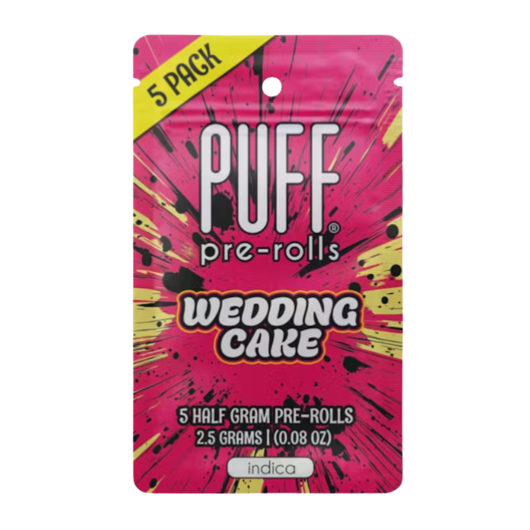 PUFF: Wedding Cake