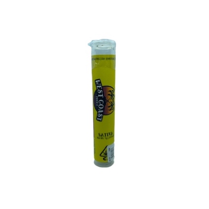 West Coast Treez — SATIVA PREROLL 1G
