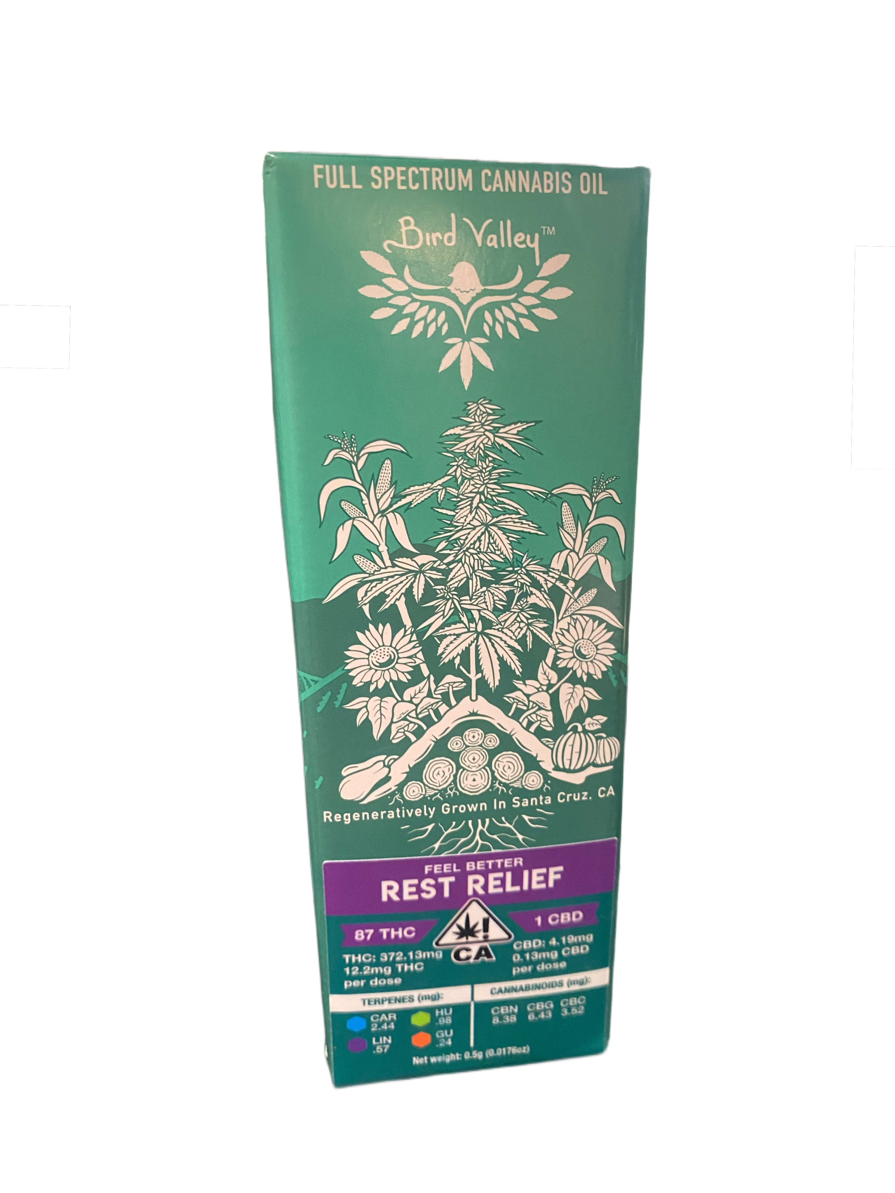 Bird Valley Organics — Rest Relief Fso 1