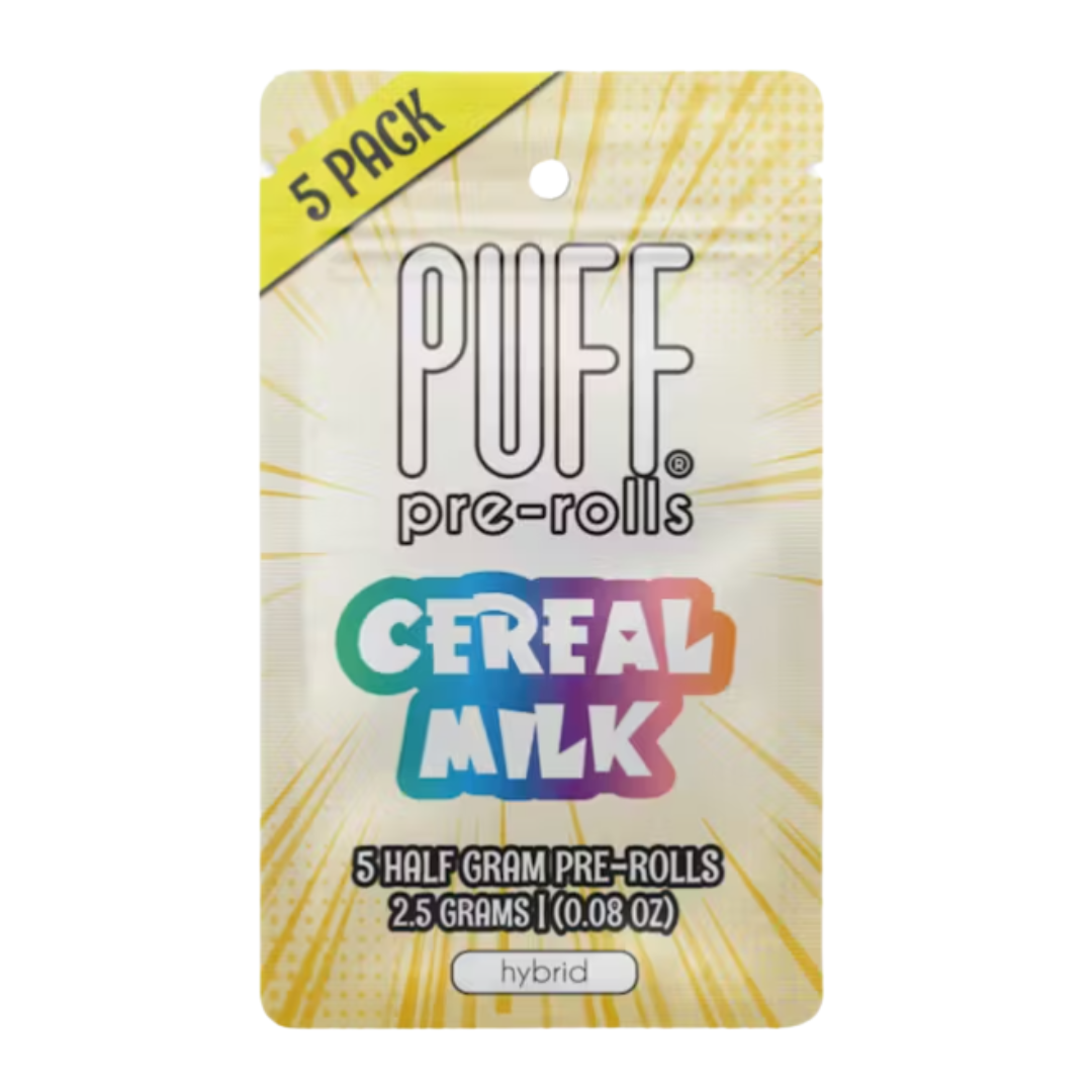 PUFF: Cereal Milk
