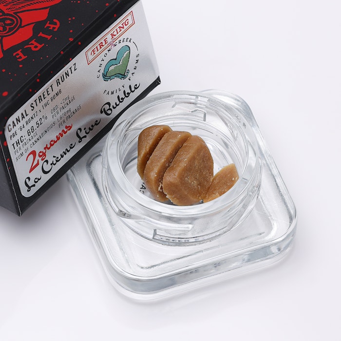Fire King: Canal Street Runtz Piatella