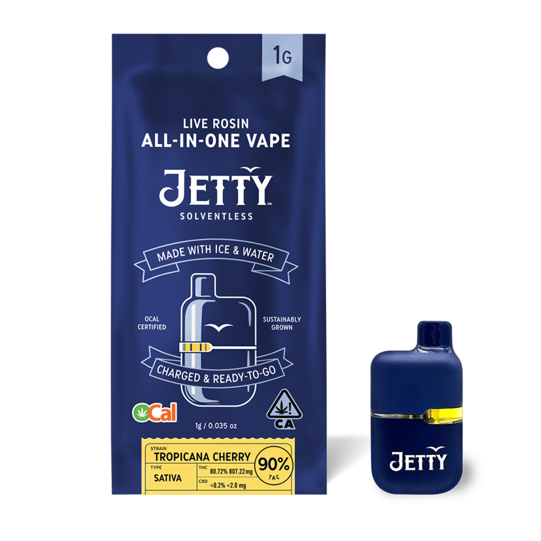Jetty Extracts: Mini Tank - Tropicana Cherry Ready To Use