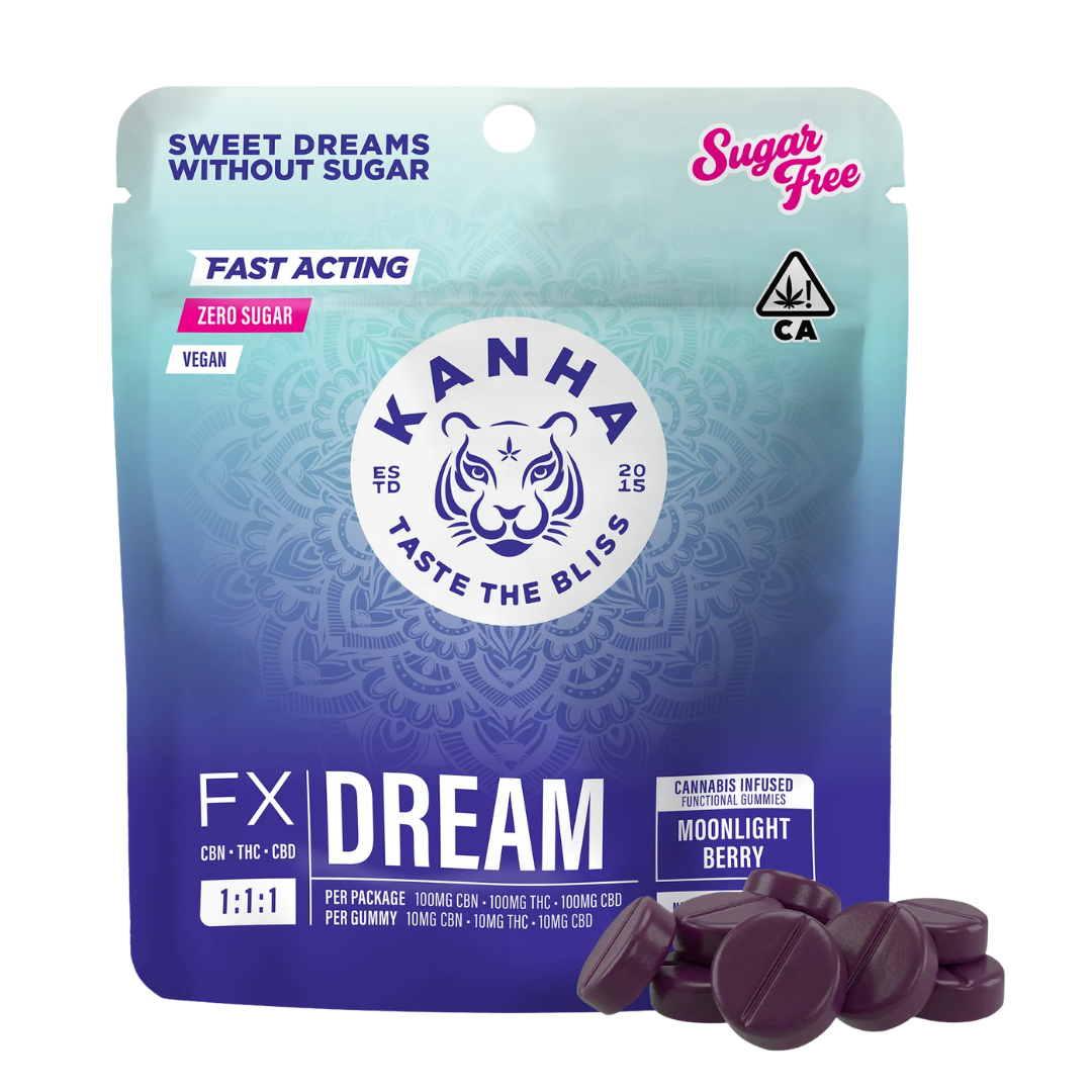 KANHA — Nano - Dream Free Moonlight Berry